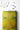 Green Yellow Hand Painted over Digital Printed Chinon Chiffon Fabric
