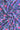 Pastel Purple Floral Printed Muslin Fabric