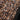 Copper Gold Sequins Velvet Fabric