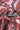Rio Red Marble Printed Natural Muslin Silk Fabric