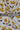 Mustard Floral Pattern Printed Natural Muslin Silk Fabric