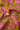 Mustard Pink Floral Pattern Printed Summer Pure Cotton Fabric
