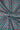 Teal Pure Cotton Bagru Hand Block Printed Fabric