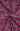 Pink Pure Cotton Bagru Hand Block Printed Fabric