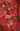 Deep Orange Pure Cotton Bagru Hand Block Printed Fabric