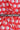Pink-Red Geometric Printed Natural Muslin Silk Fabric