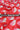 Pink-Red Geometric Printed Natural Muslin Silk Fabric