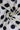 Black Polka Dot Pattern Printed Natural Muslin Silk Fabric