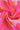 Orange Pink Abstract Pattern Printed Georgette Fabric