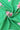 Green Pink Floral Pattern Printed Natural Muslin Silk Fabric