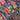 Pure Crepe Silk Multicolour Abstract Floral Pattern Printed Fabric