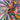 Pure Georgette Multicolour Abstract Floral Pattern Printed Fabric