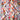 Multicolour Floral Pattern Printed Natural Muslin Silk Fabric