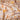 Pure Modal Satin Peach Mist Botanical Floral Pattern Printed Fabric