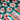 2 Piece Set (2.5mtr+2.5mtr) Pure Cotton Printed Fabric