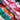 Pure Cotton Multi Striped Pattern Printed Fabric
