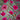 Natural Muslin Silk Mint Green Garden Floral Pattern Printed Fabric