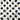 Pure Satin Silk Black Polka Dot Pattern Printed Fabric