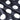Pure Satin Silk White Polka Dot Pattern Printed Fabric