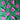 2 Piece Set (2.5mtr+2.5mtr) Pure Muslin Silk Printed Fabric