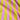 One Inch Pink and Yellow Stripe Pattern Printed Natural Muslin Silk Fabric