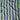 One Inch Purple and Green Stripe Pattern Printed Natural Muslin Silk Fabric
