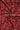 Maroon Pure Cotton Bagru Hand Block Printed Fabric