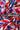Multicolor Geometric Printed Natural Muslin Silk Fabric