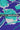 Purple Teal Floral Pattern Printed Natural Muslin Silk Fabric