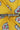 Spicy Mustard All Over Modern Print Natural Muslin Silk Fabric
