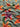 Big Floral Pattern Printed Pure Linen Blend Fabric