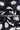 Off White Polka Dot Pattern Printed Natural Muslin Silk Fabric