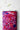 Pink Abtract Printed Art Silk Fabric