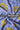 Floral Pattern Yellow, Mauve Background Printed Natural Muslin Silk Fabric