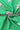 Green Pink Floral Pattern Printed Natural Muslin Silk Fabric