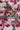 Bossy Pink All Over Flower Print Natural Muslin Silk Fabric