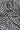 Off White and Black All Over Geometric Print Natural Muslin Silk Fabric