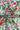 Pearled Ivory All Over Flower Print Natural Muslin Silk Fabric
