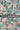 Beach Color Inspired Multicolor Floral Pattern Printed Natural Muslin Silk Fabric