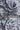 Black and Ivory Wallpaper Inspired Floral Pattern Printed Natural Muslin Silk Fabric