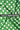 White Polka Dot Pattern Printed Natural Muslin Silk Fabric