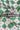 Green Olive All Over Geometric Print Natural Muslin Silk Fabric