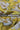Yellow and White Floral Pattern Printed Natural Muslin Silk Fabric