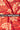 Barah Masi Cluster Pattern With Orange Background Natural Muslin Silk Fabric