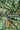 Barah Masi Cluster Pattern Printed With Green Background Natural Muslin Silk Fabric