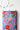 Pastel Floral Pattern Printed Georgette Fabric
