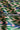 Multicolor Abstract Herringbone Pattern Printed Natural Muslin Silk Fabric