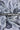 Black and Ivory Intricate Floral Pattern Printed Natural Muslin Silk Fabric