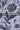 Black and Ivory Intricate Floral Pattern Printed Natural Muslin Silk Fabric