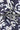 Black and Off White Abstract Pattern Printed Natural Muslin Silk Fabric